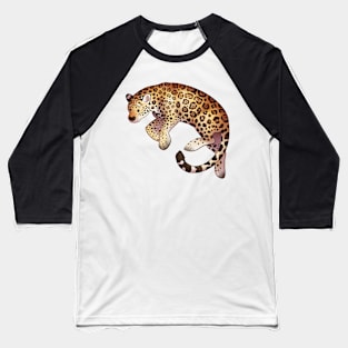 Cozy Jaguar Baseball T-Shirt